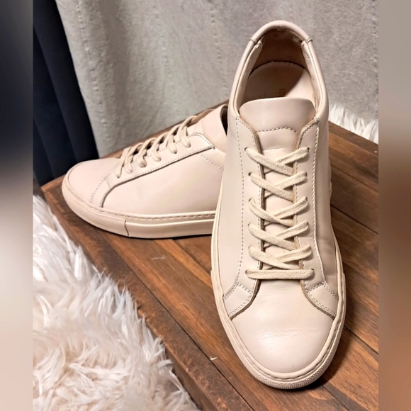 Common Projects Shoes - Common Projects Acchiles Low Top Sneakers Size 5.5